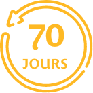 70jours