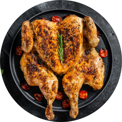 Chicken Plate
